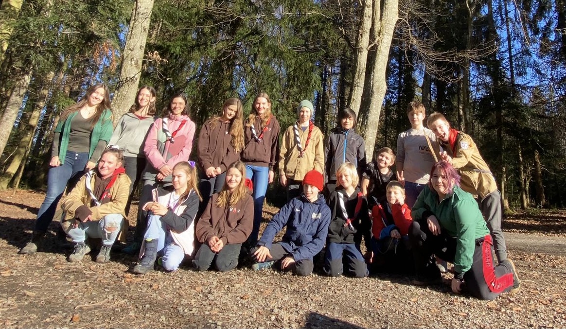 Fähnli Phoenix – Gruppenbild