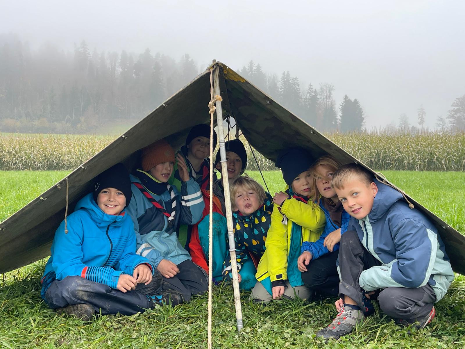 Meute Sioni – Gruppenbild