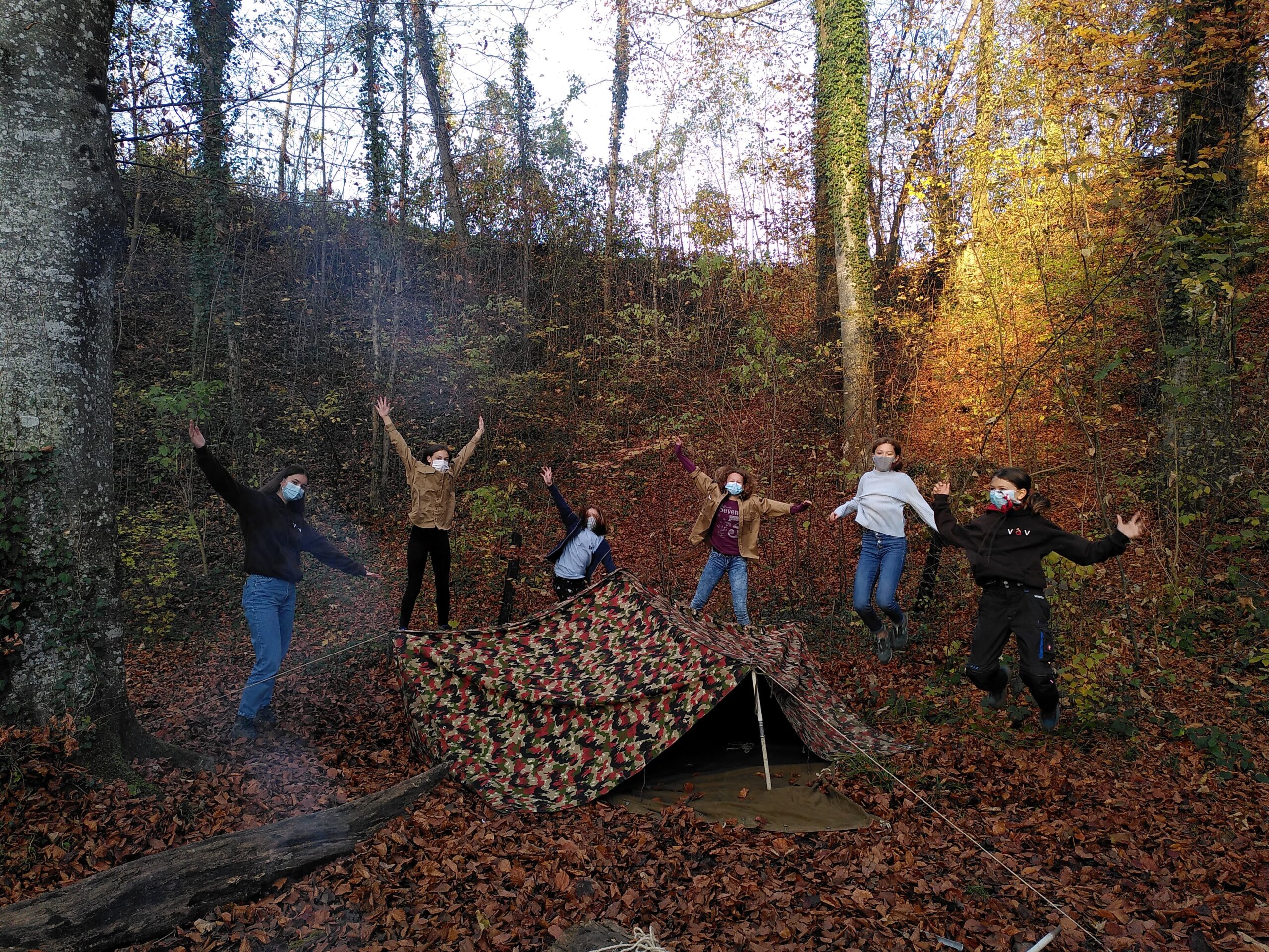 Fähnli Lythrona – Gruppenbild