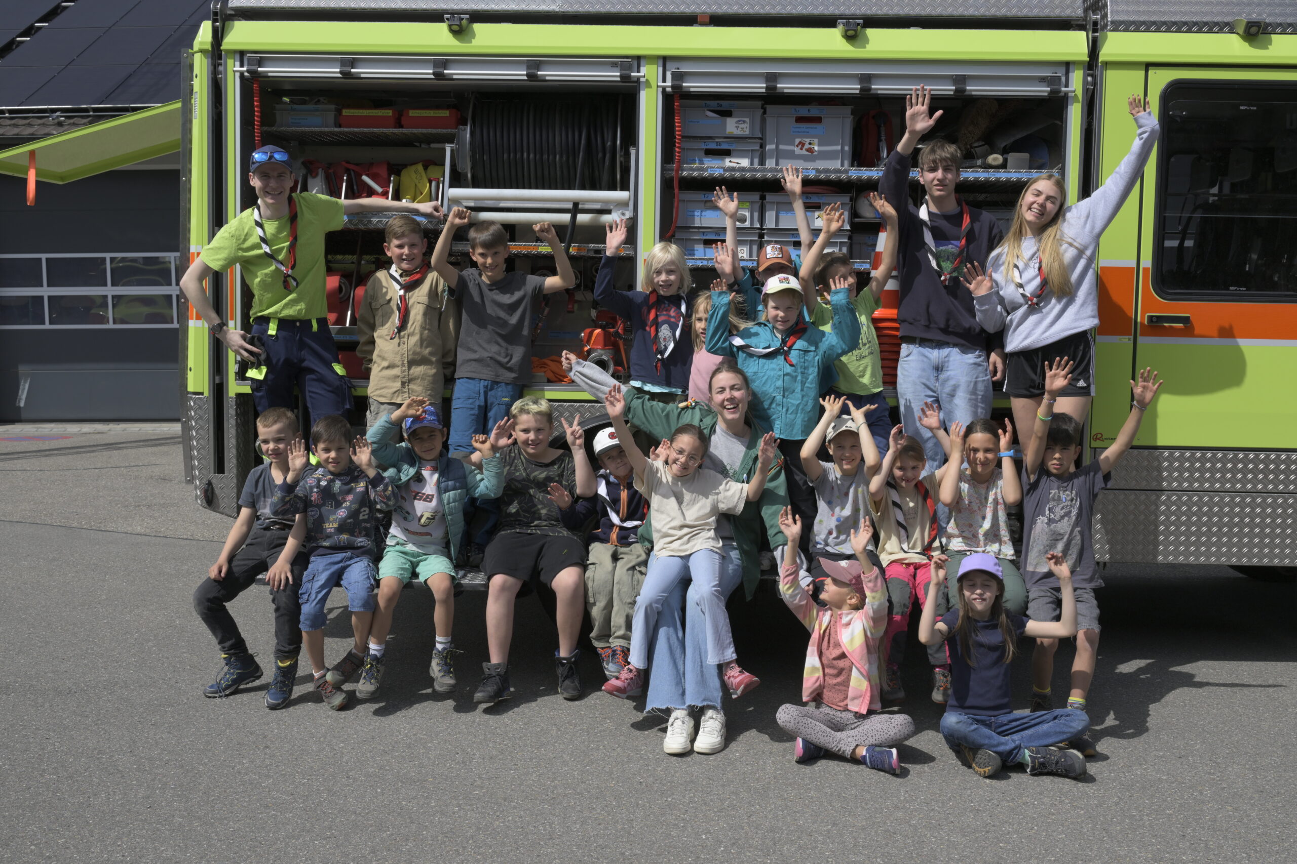 Meute Fuego – Gruppenbild