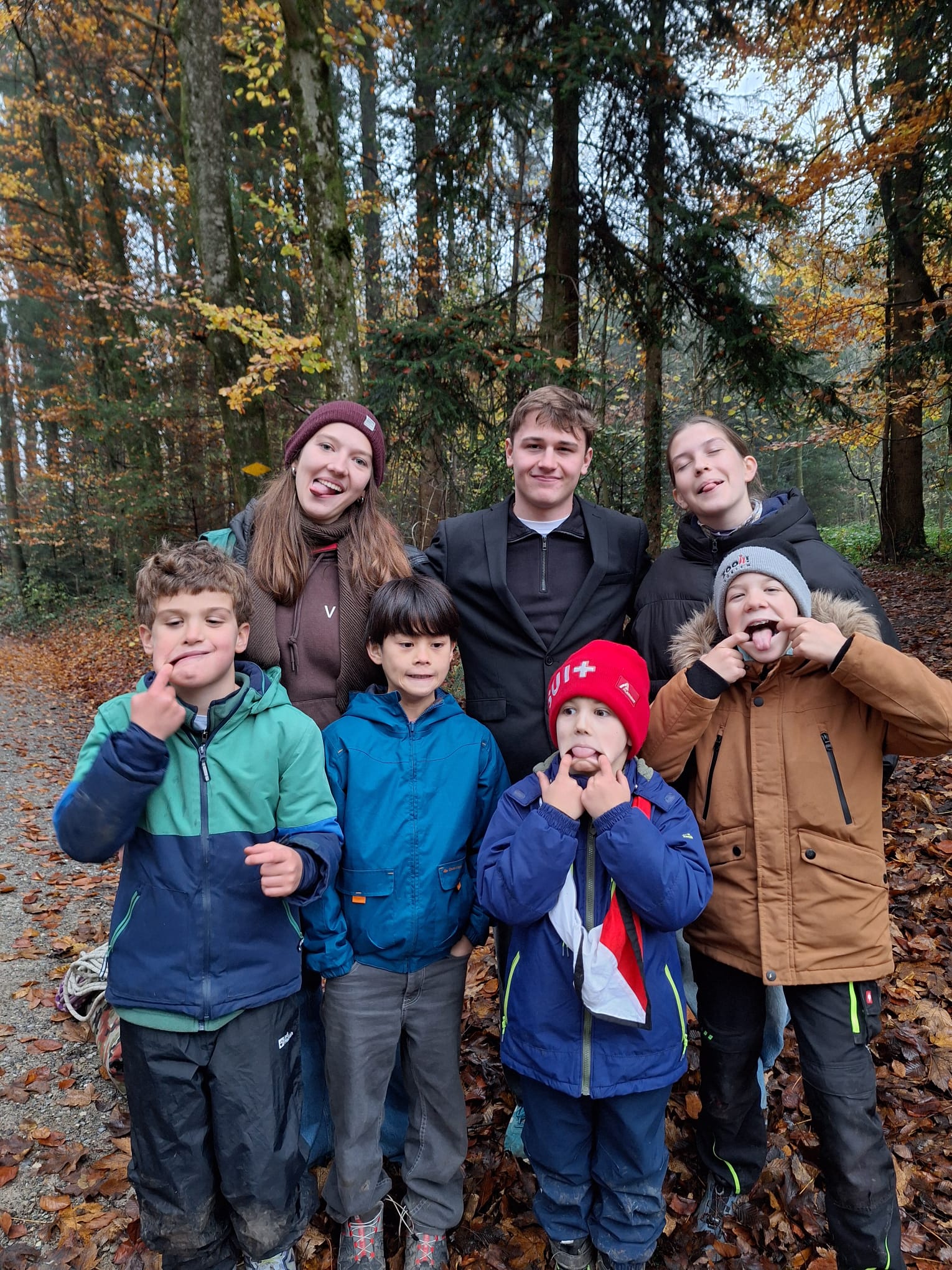 Meute Lupa – Gruppenbild