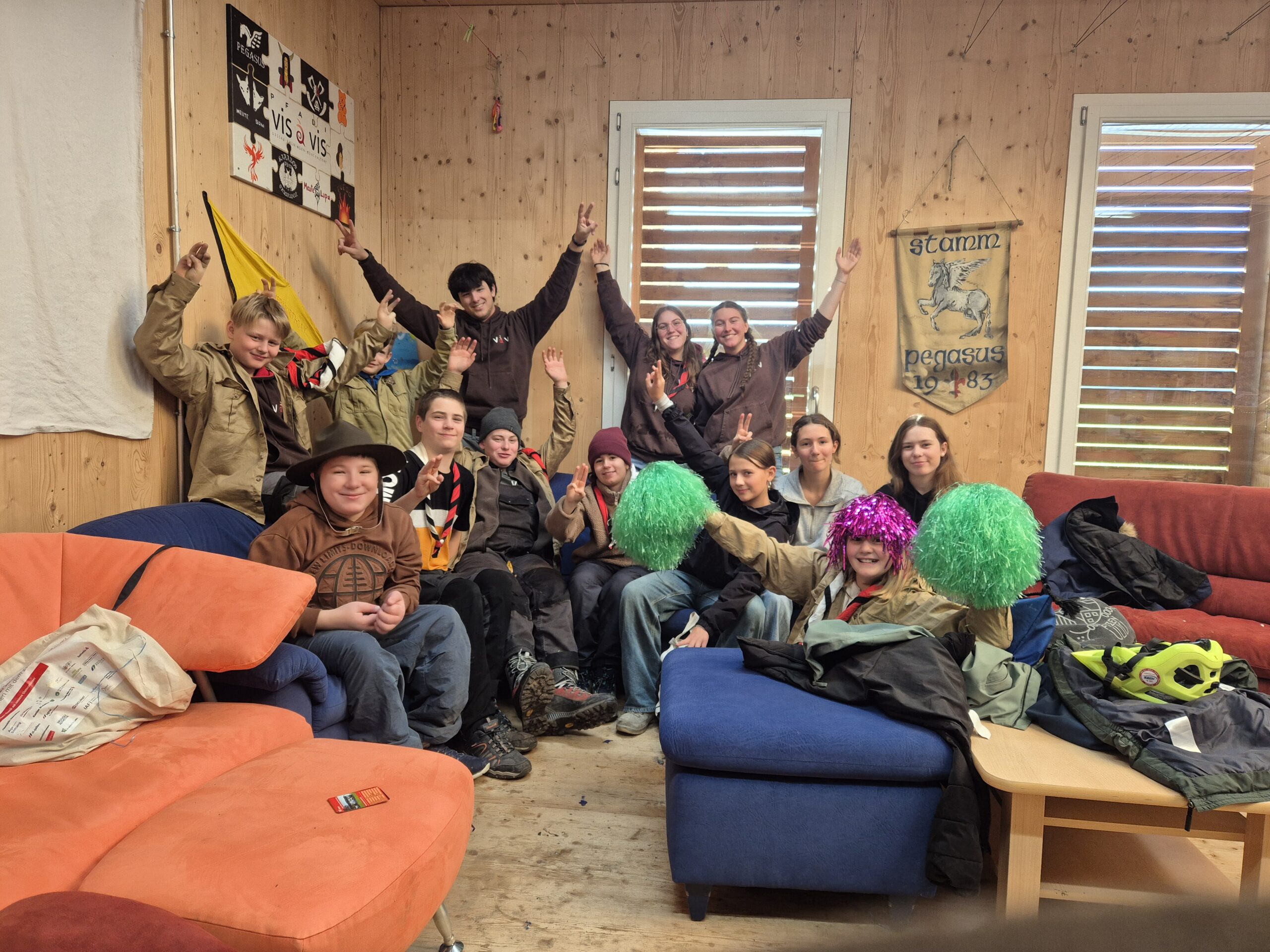 Fähnli Phoenix – Gruppenbild